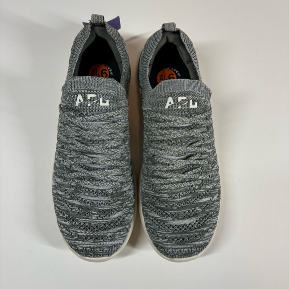 APL TechLoom Wave Sneakers Womens 9.5 Gray Athletic Propulsion Labs Shoes Run - Picture 3 of 6